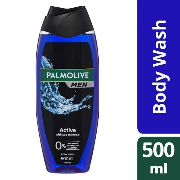 Palmolive Men Active Shower Gel 500ml