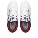 New Balance 550 White Navy NB Burgundy