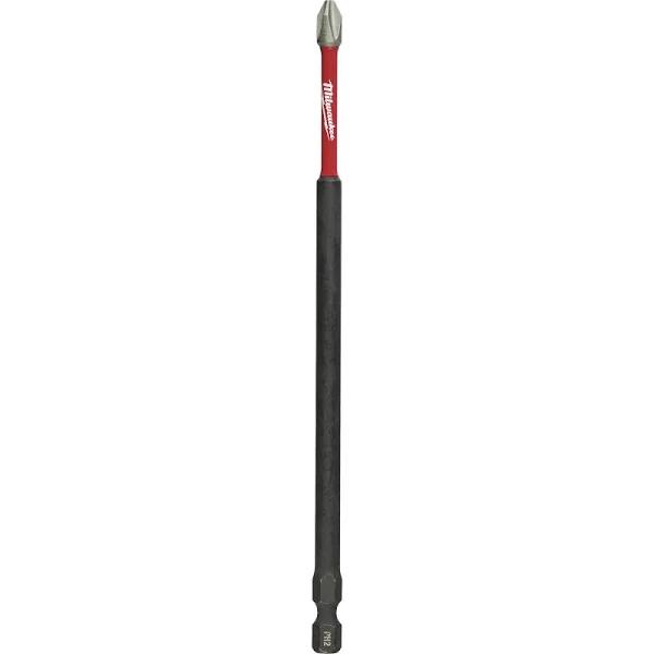 Milwaukee Shockwave Power Bit Phillips #2 150mm (6in) - 48324802