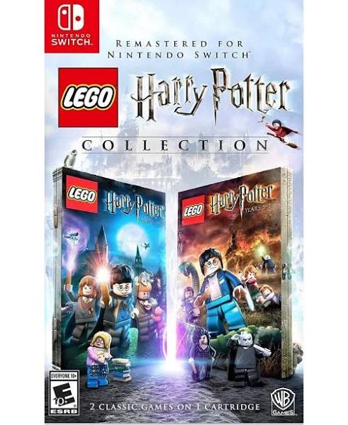 Nintendo Switch - LEGO Harry Potter Collection