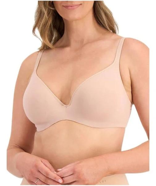 Berlei Barely There Cotton Rich Contour Nude Bra