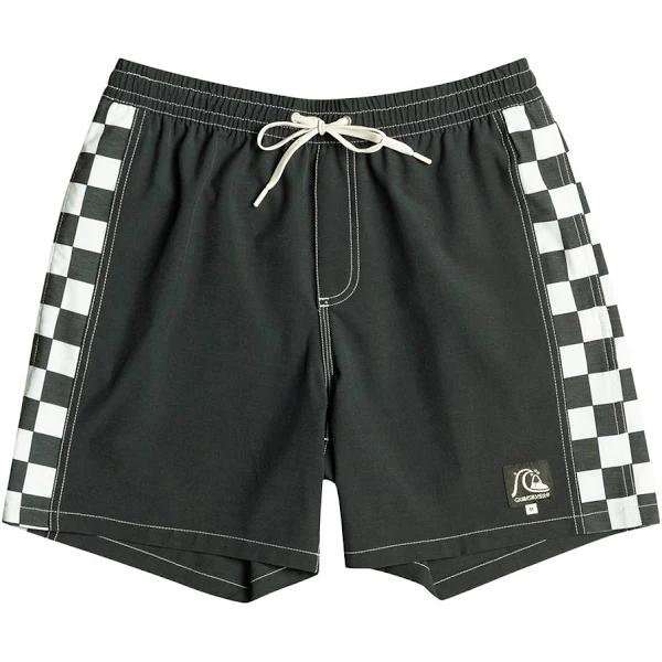 Quiksilver Original Arch 17 Inch Swim Shorts Black M