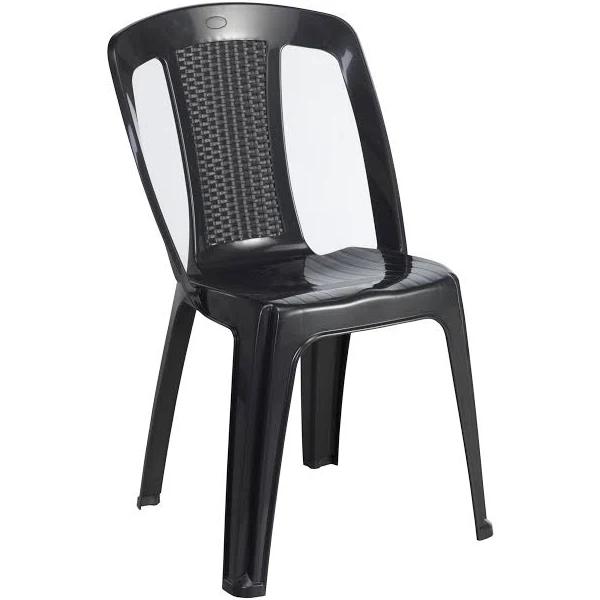 Marquee Anthracite Elba Resin Chair