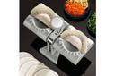 3pcs Double Head Dumpling Mould Automatic Dumpling Maker