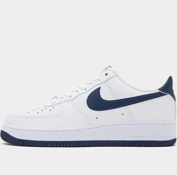 Nike Air Force 1 '07 White Midnight Navy (2024)