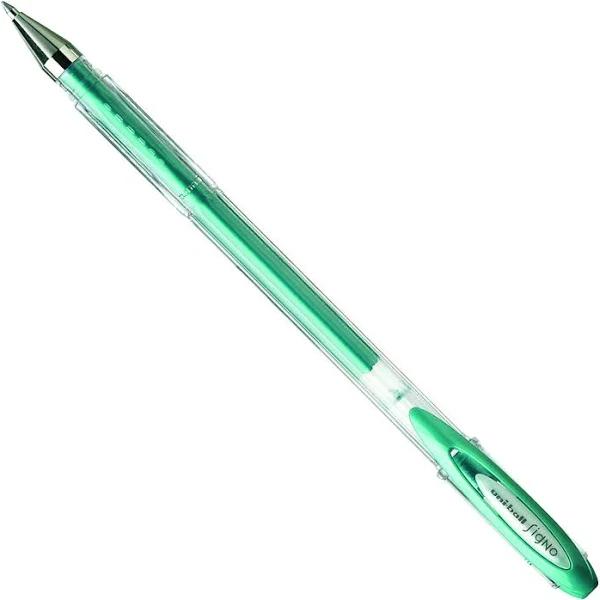 Uniball - Signo Gel Pen - UM120 Metallic Green