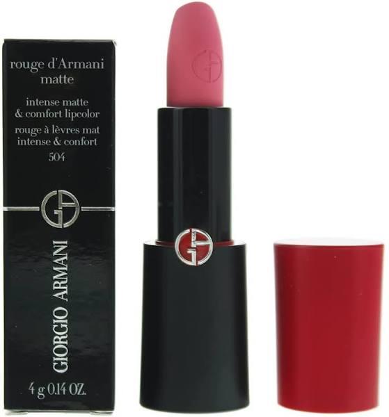 Giorgio Armani Rouge D'Armani Matte Lipcolor 4G - 504 Russian Rose