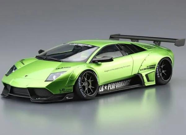 Aoshima Liberty Walk 1/24 No.20 Lamborghini Murcielago Ver.2 Plastic Model