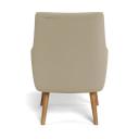 Retro (No Buttons) Fabric Occasional Armchair Toast by Freedom