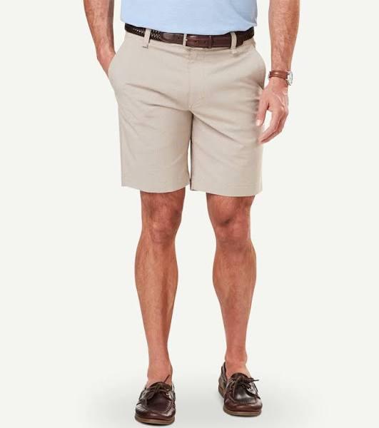 GAZMAN Men's Active Houndstooth Short