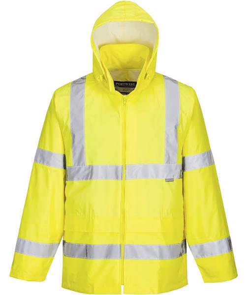 Portwest H440 Hi-Vis Rain Jacket - Yellow - XL