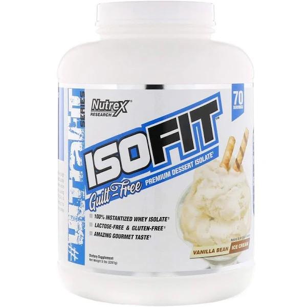 Nutrex Research IsoFit 2.3kg / Vanilla Bean Ice Cream