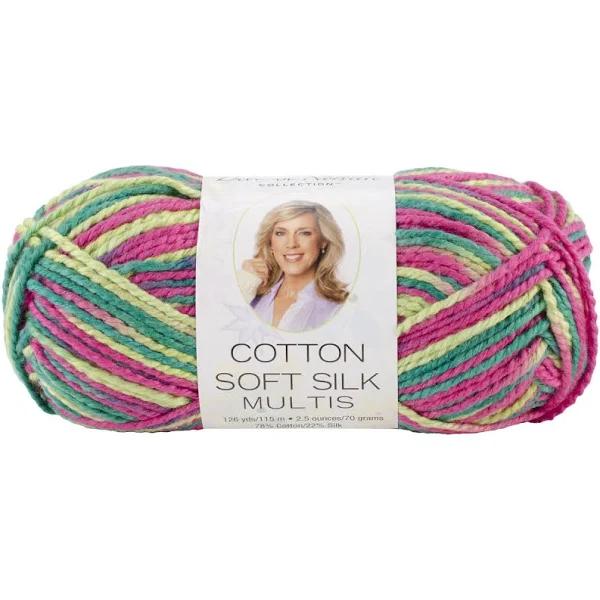 Deborah NORVILLE Cotton Soft Silk Multi Yarn - Watermelon