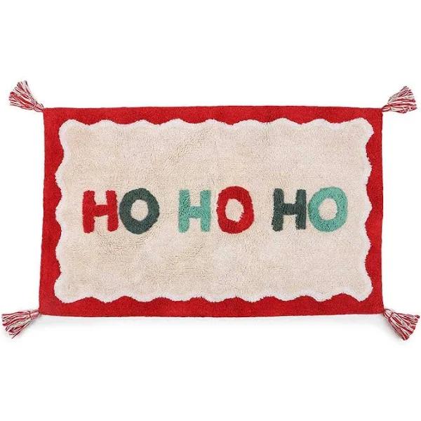 Kmart HoHoHo Bath Mat