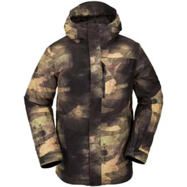 Volcom L GORE-TEX Snowboard Jacket Camouflage - Size Medium | Rhythm Snowsports