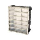 Montgomery Grey Interlocking 18 Drawer Organiser