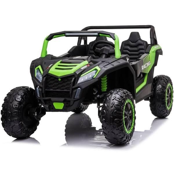 24V UTV Stinger Electric Kids Ride On Car - Green