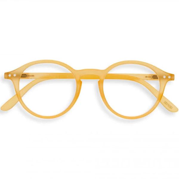 IZIPIZI - #d Reading Glasses - Yellow Honey - +1.5