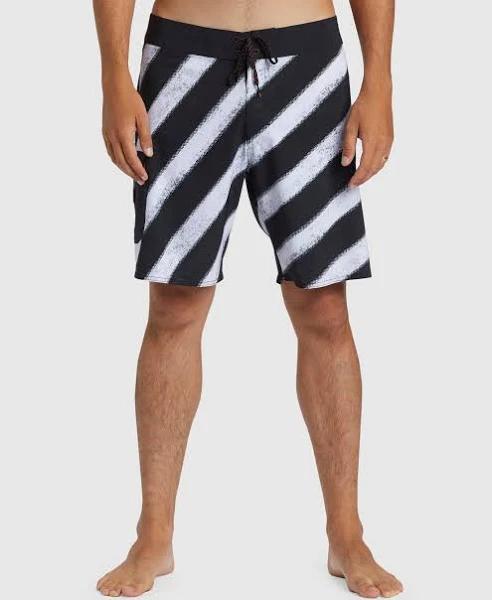 Billabong Men's Formula Airlite Boardshorts - Black- Size 33