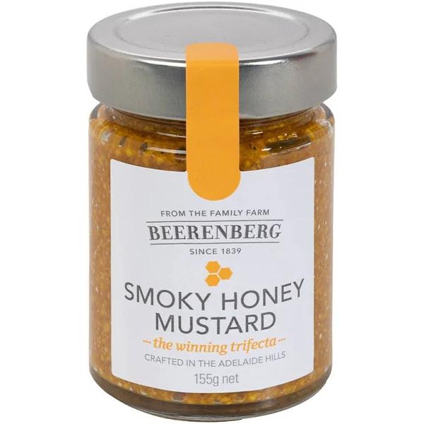 Beerenberg Smoky Honey Mustard 155g