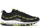 Nike Air Max 97 'Undefeated - Black Volt' Shoes - Size 12