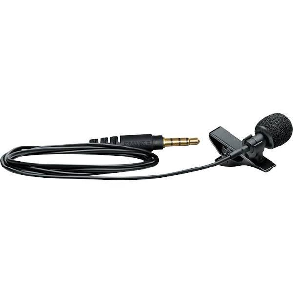 Shure MVL-3.5MM Motiv Lavalier Microphone