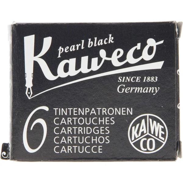 Kaweco - Fountain Pen Ink - Cartridges - Pearl Black