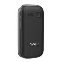 Opel Mobile TouchFlip 4G Flip Phone Black