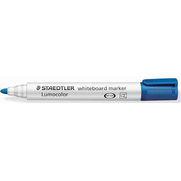 Staedtler 351 Lumocolor Whiteboard Marker Bullet Blue