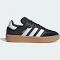 adidas-Samba XLG Shoes-Unisex-Core Black / Cloud White / Gum-M 7 / W 8