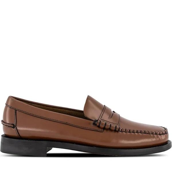 Sebago Brown Classic Dan Loafers