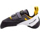 Evolv Shaman Unisex Climbing Shoes - Gold/Grey/White - 5