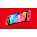 Nintendo OLED Switch Clear Europe PAL / EU Plug