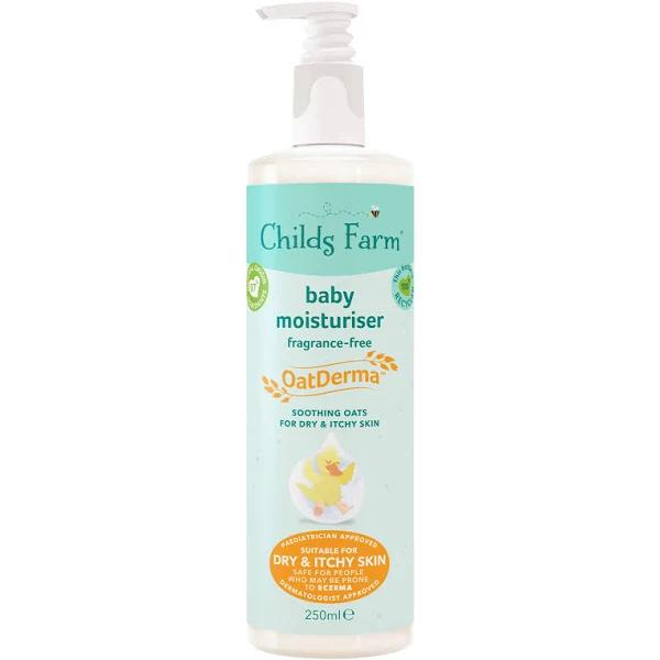 Childs Farm OatDerma Baby Moisturiser Fragrance Free 250ml