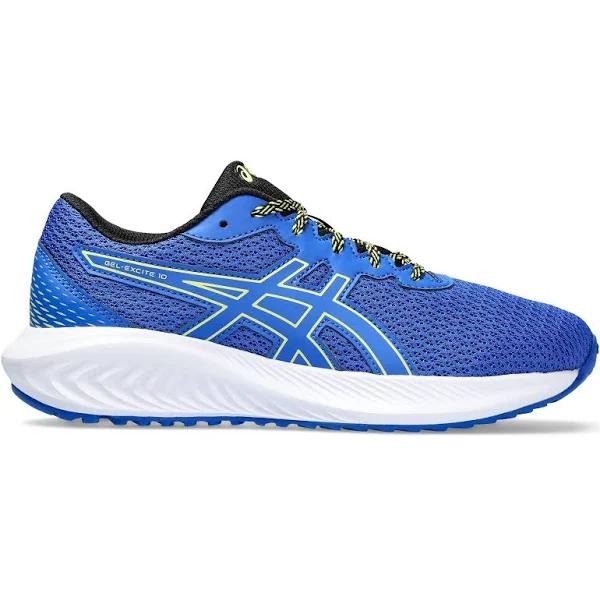 ASICS Kid's Grade School Shoes - GEL-Excite 10 GS - Illusion Blue/Glow Yellow 7