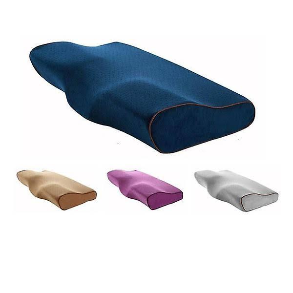 Memory Foam Pillow - Grey - AfterPay & zipPay Available