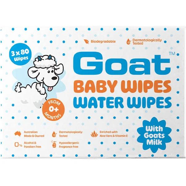 Goat Baby Wipes Water Wipes 240