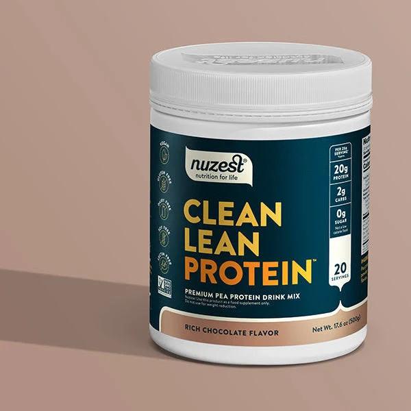 Nuzest Clean Lean Protein, Rich Chocolate, 0.5kg