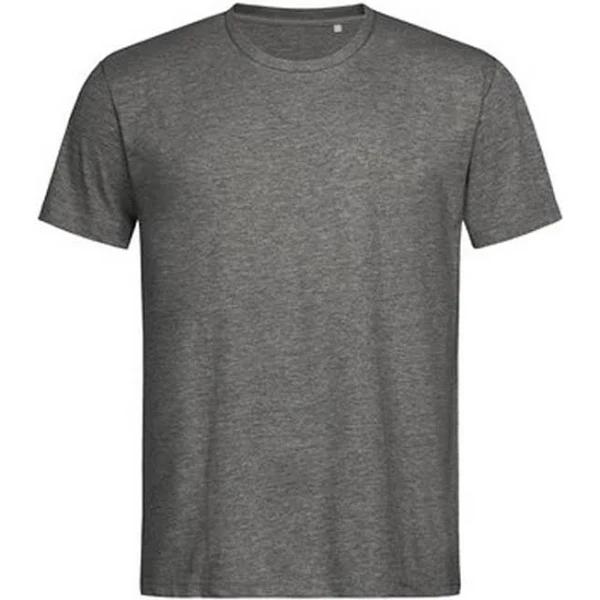 Stedman Mens Lux T-Shirt Dark Grey Heather XXL