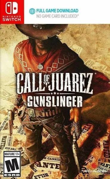 Call of Juarez Gunslinger - Nintendo Switch