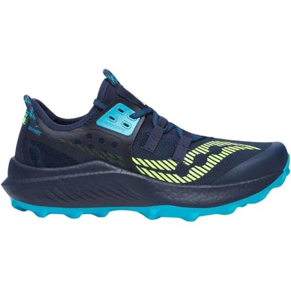 Saucony Endorphin Rift Dark Blue Running Shoes - 46.5