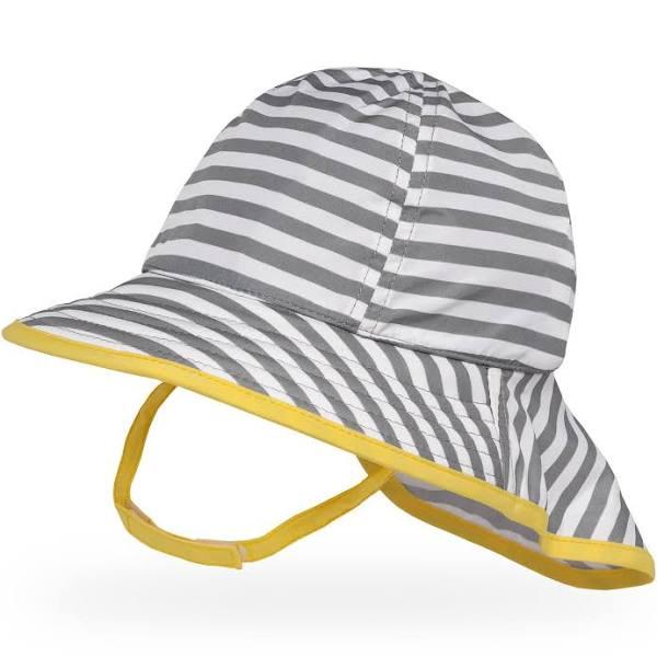 Sunday Afternoons - Infant Sunsprout Hat Quarry Stripe