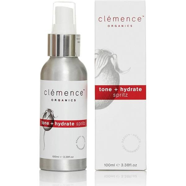 Clemence Organics Tone + Hydrate Spritz 100ml