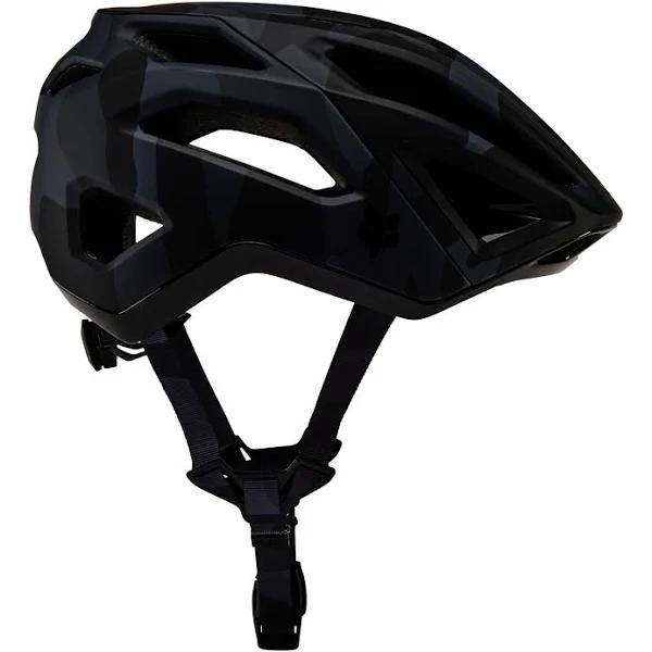 Fox Crossframe Pro MIPS Helmet - L Camo Black Default Title