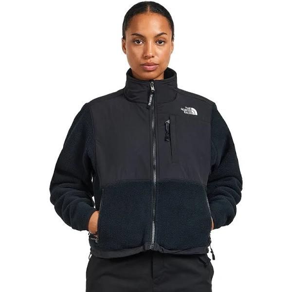 The North Face Women's Retro Denali Fleece Jacket Black Medium