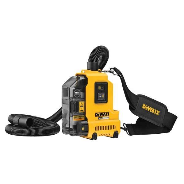 DeWalt 18V XR Brushless Universal Dust Extractor (Tool Only) DWH161N-XJ