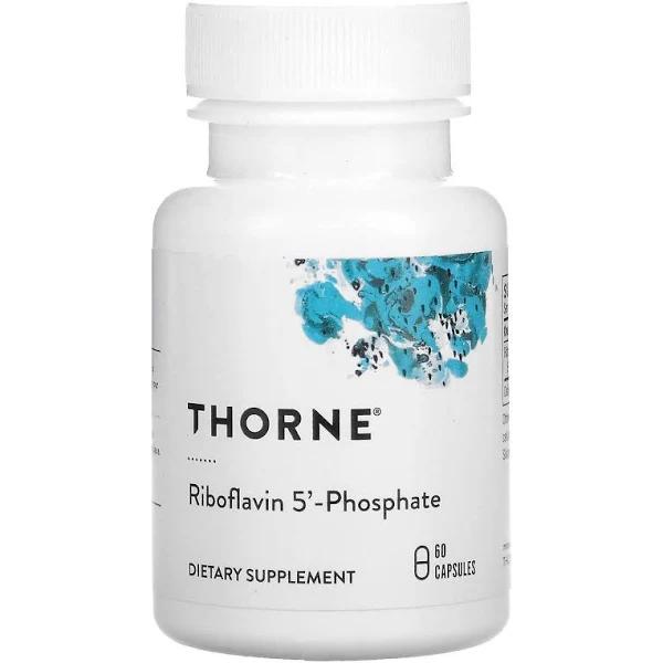 Thorne Research Riboflavin 5' Phosphate 60 Capsules