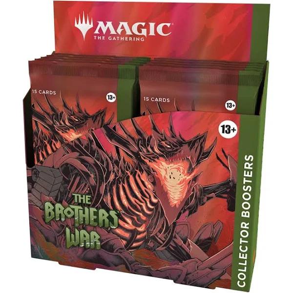 Magic The Gathering The Brothers War Collector Boosters