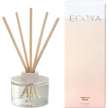 Ecoya Mini Reed Vanilla Bean Diffuser, 50 ml