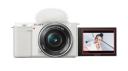 Sony ZV E10 Mirrorless Camera Body (White)